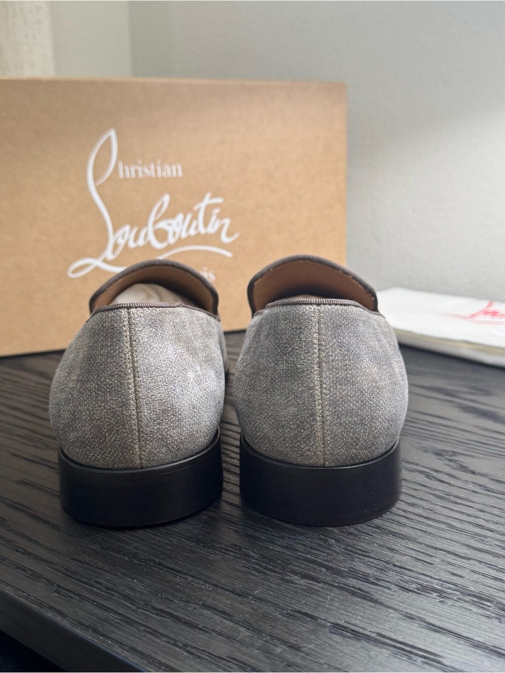 Christian Louboutin Danny Flex Loafers Crosta Silex - Picture 7 of 8